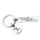 thumbnail image 2 of Scienceny Keychain Couple Gifts Art Crafts Hanging I Need Design Me You Key-ring Here Pendants With for Boyfriends Husband Father Supplies No.1 20piezas, 2 of 6
