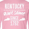 thumbnail image 4 of Inktastic Kentucky is Awesome Since 1792 Long Sleeve Youth T-Shirt, 4 of 5