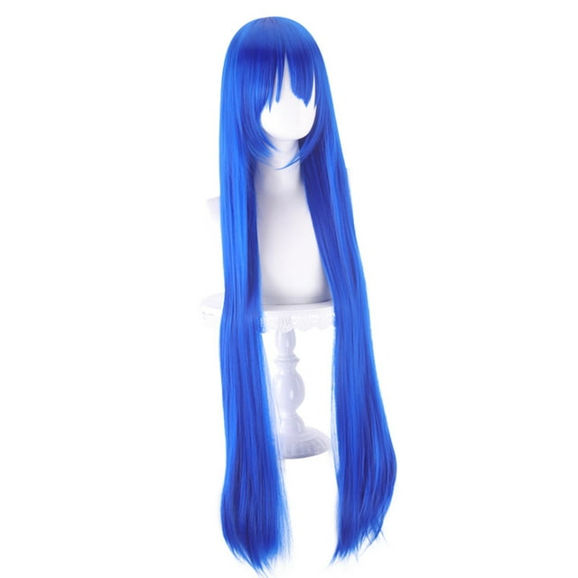 Peluca sintética Engages Kiss Yuugiris Ayanos para cosplay, 100 cm