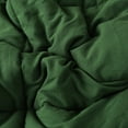 thumbnail image 4 of All Season Green 3 Piece King Size Down Alternative Comforter Set with Corner Tabs, 4 of 5