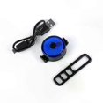 thumbnail image 1 of USB Rechargeable Tail Light for Night Cycling, Creative Design for Mountain Biking and Outdoor Riding Safety Equipment, 1 of 4