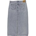 thumbnail image 2 of Levi's Jupe en Jean pour Femmes, Bleu, 28, 2 of 2