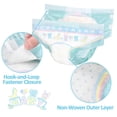 thumbnail image 4 of Pañal Littleforbig Baby Parade con estampado en la parte trasera de tela para adultos, 4 of 7