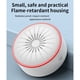 thumbnail image 5 of de Alarma Inalámbrico para el Hogar Inteligente Tuya, Detector de Alarma de Luz y Sonido, Sensor Inteligente Alimentado por USB, Wifi, 5 of 5