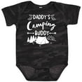 thumbnail image 3 of Inktastic Daddys Camping Buddy Boys or Girls Baby Bodysuit, 3 of 5