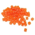 thumbnail image 2 of segolike 100pcs 6-sided Game Dice 15mm Dice for Board Games and Teaching Math Orange, 2 of 9