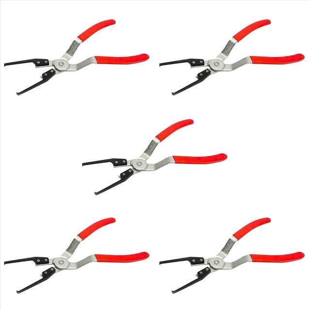 5X Extractor de Relé Automático,Alicates de Extracción Desmontaje Relé Automático Alicates Extractores Fusibles Automóvil Herramienta Soldadura Universal para Vehículos Automáticos