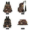thumbnail image 4 of FORMRS Mini Backpack Purse for Women Travel Daypack Casual Shoulder Bag, Chocolate Cakes, 4 of 7
