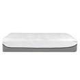 thumbnail image 4 of CHAMPFLAG Gel Memory Foam Mattress Full Size, Medium Firm, CertiPUR-US Certified, Motion Isolation, Bed in a Box, Grey, 4 of 10