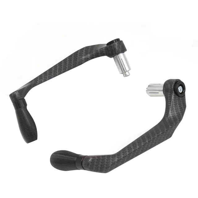 Amdohai Universal Motorcycle Handlebar Brake Clutch Lever Hand Guard Protector ABS Replacement for YAMAHA R3 R25 YZF RI YZF R6
