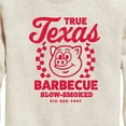 thumbnail image 3 of Instant Message - Texas BBQ  - Toddler & Youth Crewneck Fleece Sweatshirt, 3 of 6