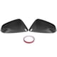 thumbnail image 1 of Cubierta de espejo lateral de coche, tapas decorativas de fibra de carbono secas aptas para Lexus RX350 RX450H NX200 NX300 LHD, 1 of 14