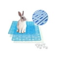 SHZHYUESONGKJ Safe & Smooth Chewproof Antislip Plastic Grid Mat for