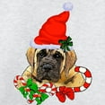 thumbnail image 3 of CafePress - English Mastiff Christmas Sweatshirt - Crew Neck Sweatshirt, 3 of 4