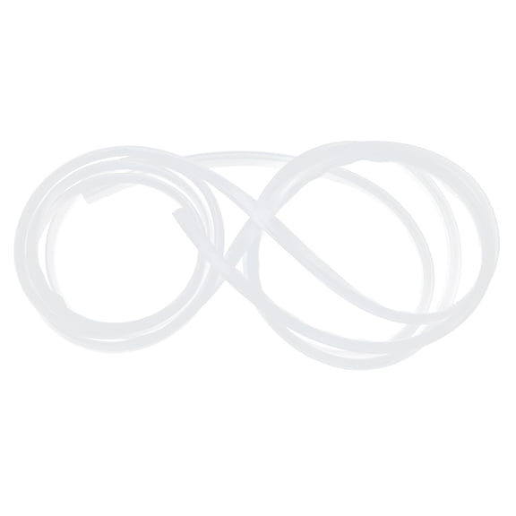 MEIBUTYUP Flexible Silicone Shower Door Seal Strip, , Easy to Install, Rubber Weatherproofing