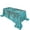 Turquoise, variant on Efavormart 90X132" Black Premium Big Payette Sparkly SEQUIN Rectangle Tablecloth For Wedding Banquet Party Kitchen Dining Catering