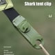 thumbnail image 1 of 10 hebillas reutilizables para tienda de campaña al aire libre (verde militar) Ndcxsfigh Nuevos Originales, 1 of 8