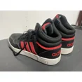 thumbnail image 4 of Size 10.5 - adidas Hoops 3.0 Mid Black Scarlet, 4 of 6