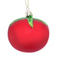 thumbnail image 1 of Manualidades personalizables, colgante para árbol de Navidad, muñeco de Navidad personalizado, adornos de pepino de vidrio vegetal, Navidad, 1 of 4