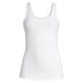 thumbnail image 5 of No Boundaries Juniors' Scoop Neck Tank, 5 of 5
