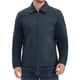 thumbnail image 1 of CHAQUETA CASUAL DE LARGO MANGA CON SOLAPA Y CREMALLERA COMPLETA PARA HOMBRE XL AZUL OSCURO, 1 of 6