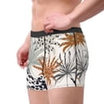 thumbnail image 4 of Naloa Tropical Leaves Print Mens Underwear - Boxers for Men, Classic Briefs for Men, 4 of 9