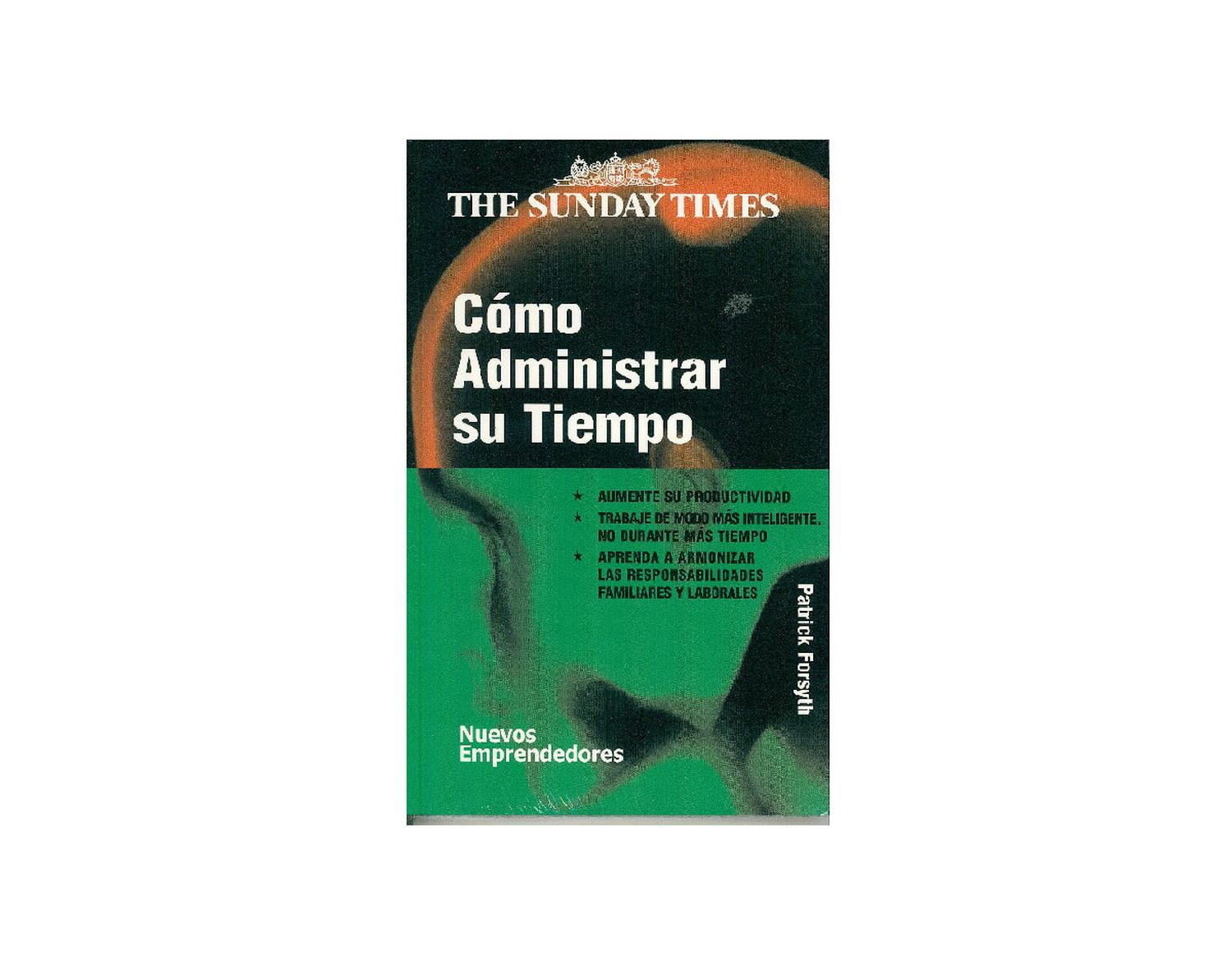 Cómo administrar su tiempo Gedisa 9788497840705 | Bodega Aurrera en línea