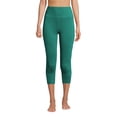 thumbnail image 3 of Lands' End Women's Chlorine Resistant High Waisted Modest Swim Leggings with UPF 50 Sun Protection, 3 of 3