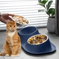 thumbnail image 3 of All-in-One Elevated Pet Feeding Bowl – Durable Plastic Dish for Cats and Dogs with Wide Design, 3 of 6