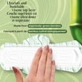 thumbnail image 3 of Kotex Bamboo Wrapped Liners, Light Absorbency, Extra Coverage, 54 Count, 3 of 7
