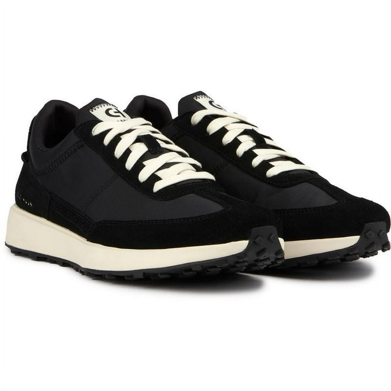 Cole Haan Grand Crosscourt Midtown Runner Black / Ivory C37497