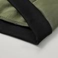 thumbnail image 6 of hoksml Men's Full Zip Hooded Sweatshirt, Contrast Trim Drawstring Hoodie Jacket with Kangaroo Pocket and Ribbed Cuffs, Casual Long Sleeve Outerwear, 6 of 8