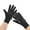 Black, variant on Men's Fleece-Lined Winter Cycling Gloves Warm, Windproof, Waterproof Thin Fleece Lining for Outdoor Sports, Motorcycling, Driving, and Climbing