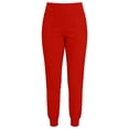 thumbnail image 6 of Fmbrln Womens Yoga Pants Fashion Casual Work Pants Lightweight Comfy Solid Trousers with Pockets, 6 of 6