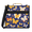 Multicolor 2, variant on Herdesigns Butterfly Zipper Binder 1.5 Inch 3 D-Rings with Shoulder Strap & Handle, Waterproof Floral Binder Organizer Bag for 13 Inch Laptop