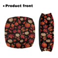 thumbnail image 2 of HELLHERO Pumpkin Maple leaf Seat & Back Covers Walker Seat Cover Breathable for Unisex Dust Proof Stretchable Material for Stain Proof for Elder, 2 of 7