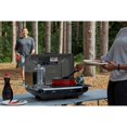 Coleman® Tabletop Propane Gas Camping 2in1 Grill/Stove 2Burner, Gray