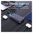 thumbnail image 3 of 175W GaN USB C Charger LED Display 6-Port Desktop Charger Type C PD 100W PPS 45W Fast Charging, 3 of 6