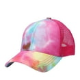 thumbnail image 1 of Visors Outdoor Unisex Baseball Mesh Cap Open Multicolor Color Sun Hat Cap Baseball Caps, 1 of 4