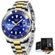 thumbnail image 1 of LIGE Top Brand Luxury Fashion Diver Watch Men 30ATM Reloj de fecha a prueba de agua Relojes deportivos Mens Reloj de pulsera de cuarzo Relogio masculino Tan Jianjun  unisex, 1 of 2