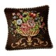 thumbnail image 4 of Funda de almohada decorativa de 48x48cm, funda de almohada cuadrada con estampado Floral lavable a máquina, multifuncional para el hogar y la Oficina Café, 4 of 8