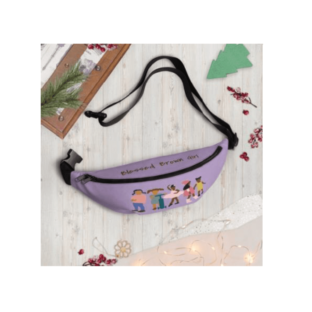 CWMBS by Tyler Khii, All-Over Print Fanny Pack