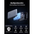 thumbnail image 2 of Cargador Portátil UGREEN 145W Negro con Pantalla Digital y 3 Puertos para iPhone Xiaomi Galaxy, 2 of 10