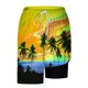 thumbnail image 4 of Pantalones Cortos para Hombre Cintura Elástica con Bolsillos, Forro de Impresión de Moda Casual para la Playa, Al Aire Libre Y el Uso Diario, 4 of 6