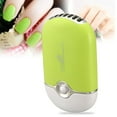 thumbnail image 4 of USB Mini Portable Fans Rechargeable Electric Bladeless Air Conditioning Refrigeration Blower Dryer Fan for Eyelash Extension, 4 of 9