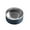 Blue, variant on Stainless Steel Round Dog Feeding Bowl, Large Capacity Dog Food Bowl, Durable Dog Bowl with Non Slip Bottom, Pet Feeding Bowl, Fall Large Dog Food Bowl Drinking Container, Rustproof, 17.2 x 6.5 cm