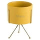 thumbnail image 1 of Macetero con Soporte Ilios Innova JY1105-G Color Amarillo, 1 of 9