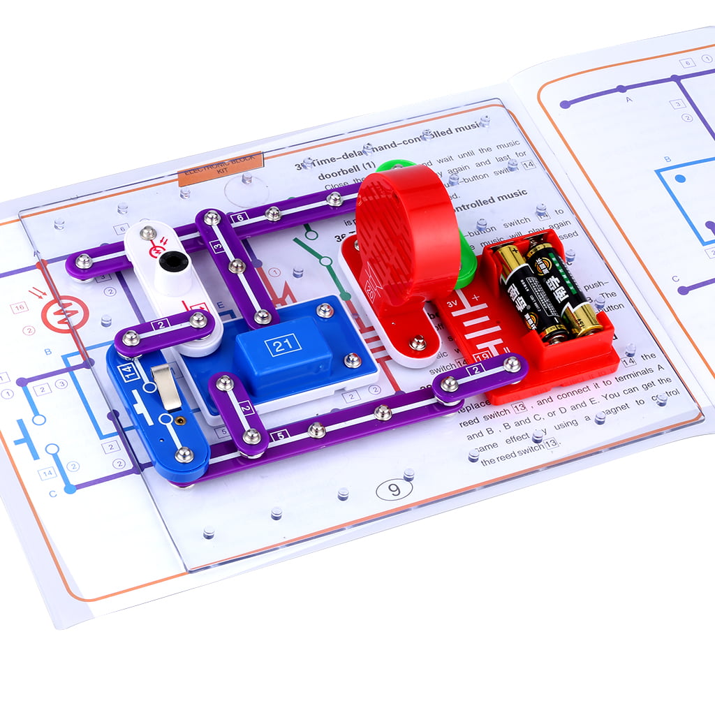UNBUILT electronic project model SCIENCE KIT lab toy set BURGLAR ROOM ALARM new 