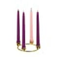 thumbnail image 3 of Brass Advent Wreath, 6 Inch, 3 of 3