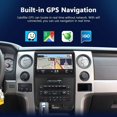 thumbnail image 4 of Car Stereo Radio for Ford F-150 2009-2014 Android 13 9" Touch Screen Car Radio Player Support Wireless Carplay Android Auto Navigation Bluetooth Radio WiFi Video Steering Wheel Control 2+32G, Black, 4 of 13